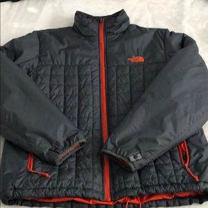 The North Face Men’s Jacket Medium Grey/Orange
